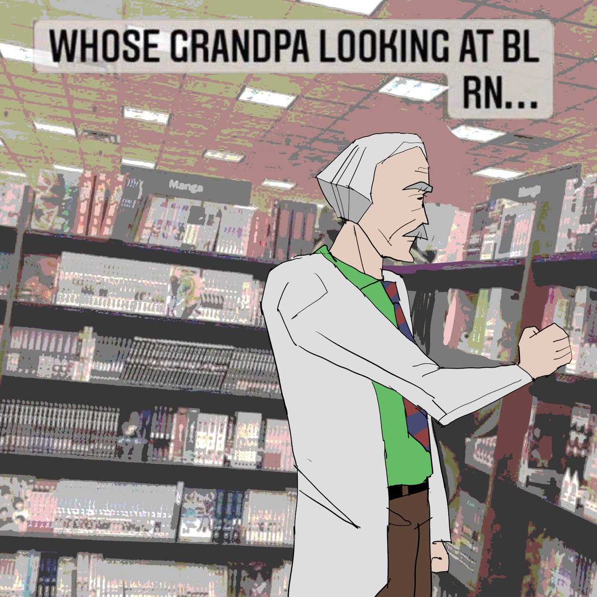 blood / did i ever say i love drawing dr coomer like his og model #hlvrai