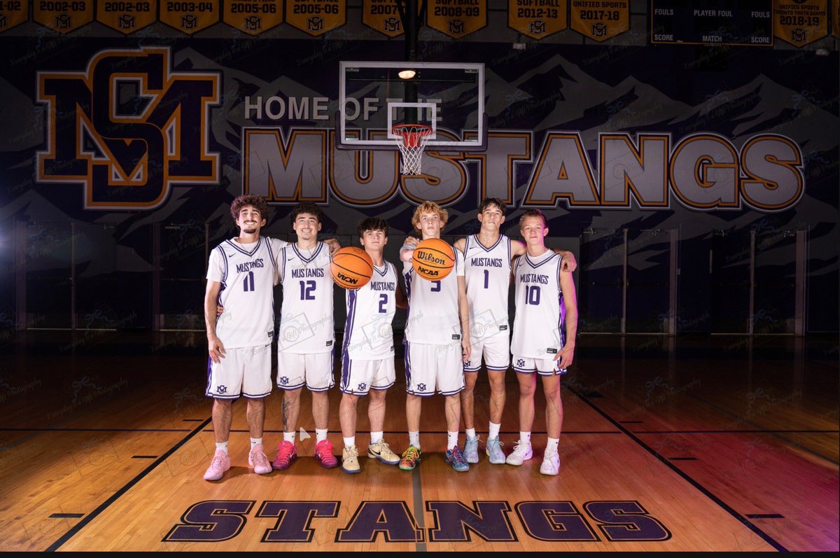 Mustang Hoop Nation tweet media