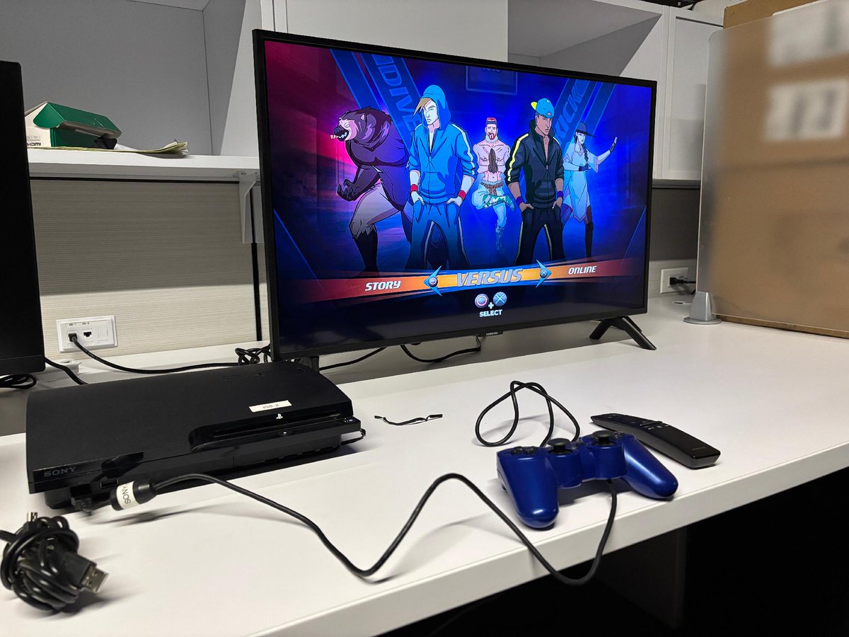 Iron Galaxy Studios tweet media