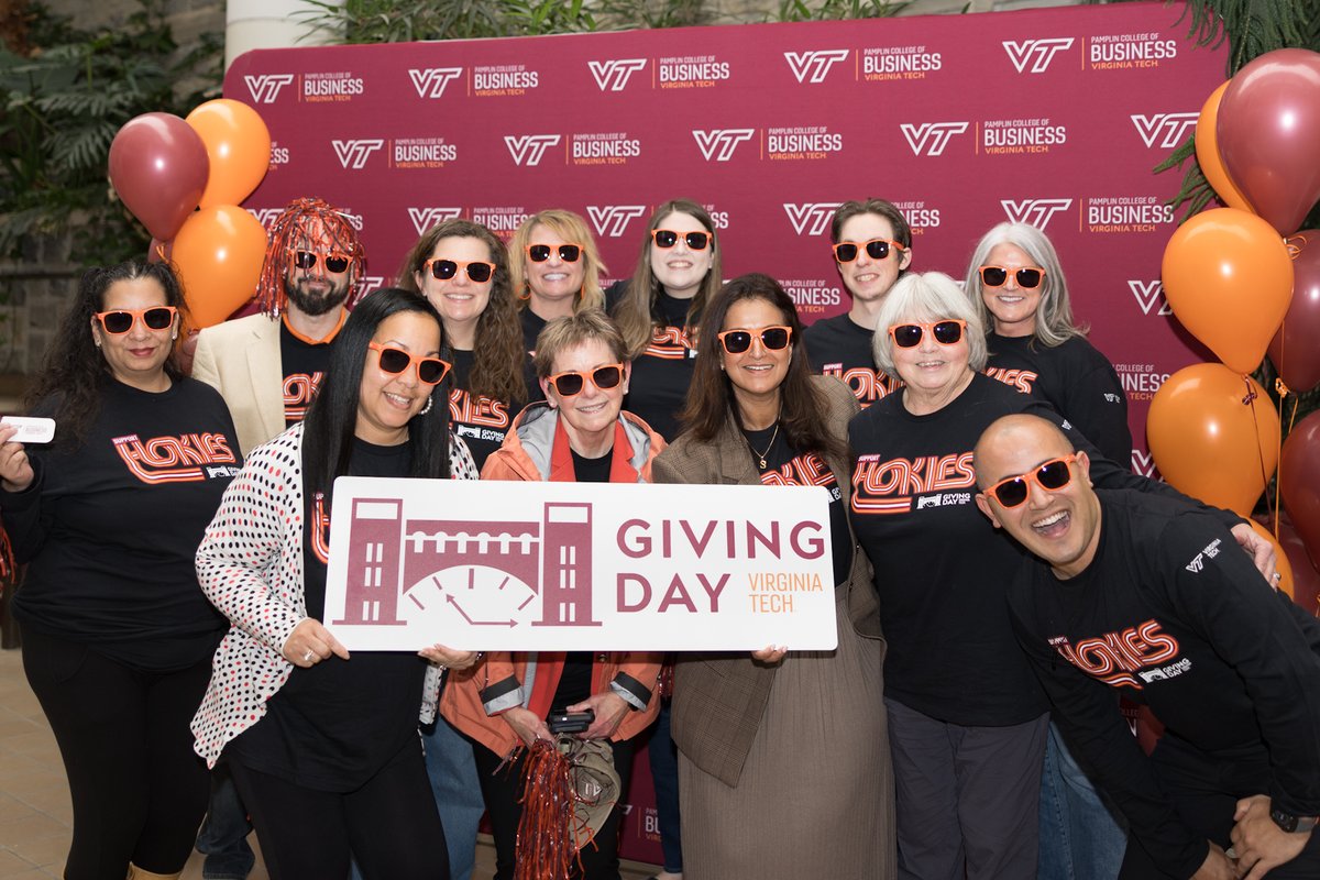 Pamplin College of Business tweet media