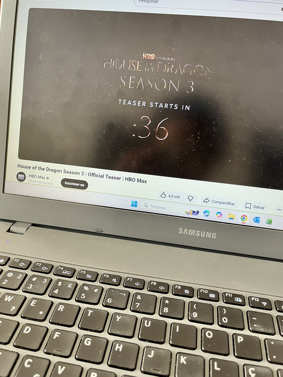 no trabalho eu só penso nisso
