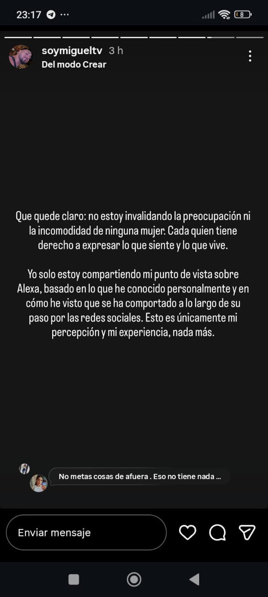 team_juanda3's tweet photo. Una prueba mas de las personas que piensan que alexa es solo una victima y en realidad tiene todo un papel montado una estrategia para llegar aun mas lejos en el programa ya que es claro que con el papel de victima puede comprar a colombia.... Juzguen ustedes... https://t.co/XPcDwmdz9F