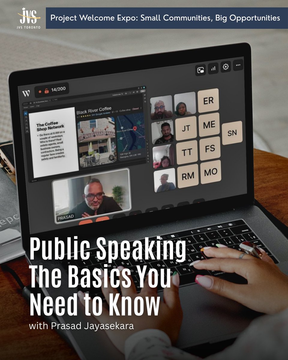 JVSToronto's tweet image. Last week, #CanadaInfoNet hosted #ProjectWelcome: Small Communities, Big Opportunities, a virtual event showcasing Canada’s smaller, affordable, and welcoming communities.
A special thank you to the #mentors who shared their knowledge, and to everyone who joined us! 
#JVSToronto