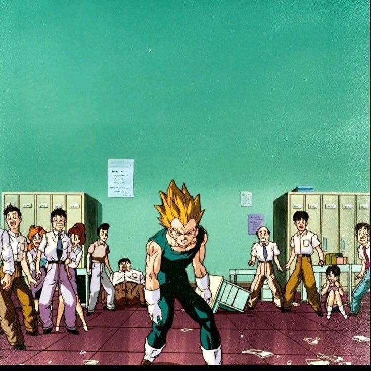 90s Dragon Ball Z tweet media