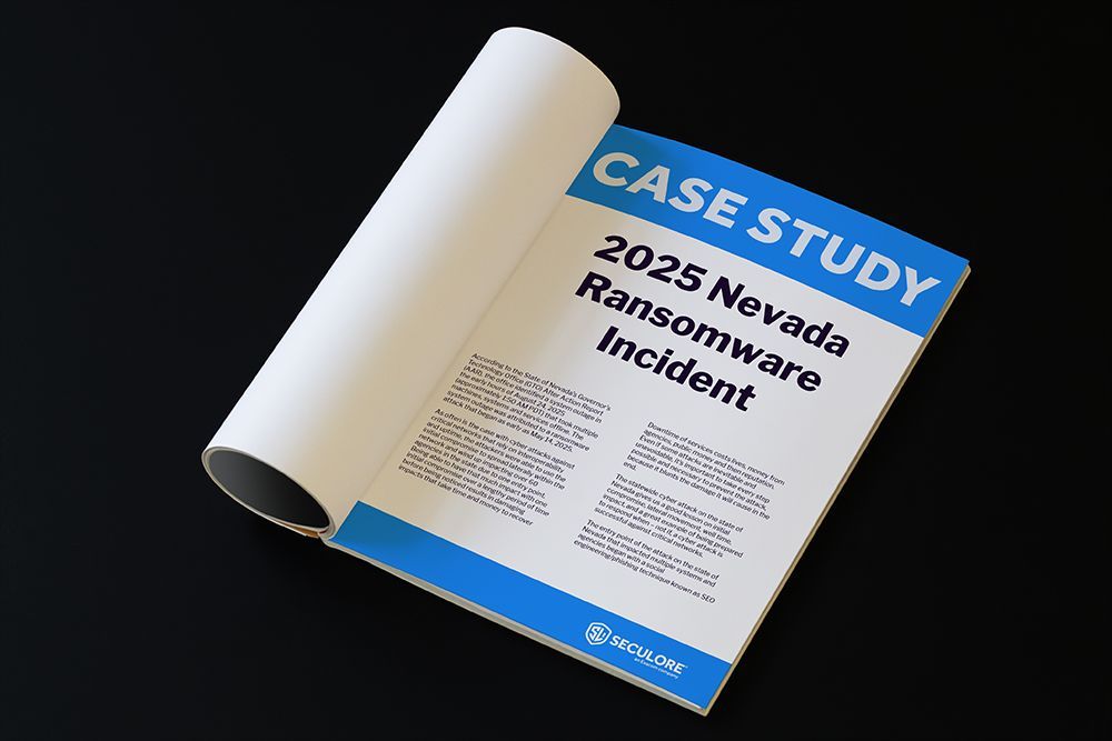 SecuLore's tweet photo. 3 lessons every SLED IT leader should take from Nevada’s 2025 incident:

1. Pre-negotiated vendor partnerships shorten recovery.
2. Immutable/off-network backups are non-negotiable.
3. Enterprise-wide tabletop exercises matter.

Read the full case study: https://t.co/B2UNI3bnCW https://t.co/c4Wy56CL50
