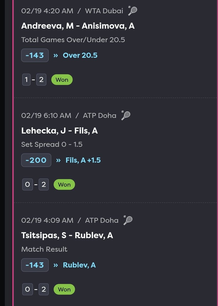 edgepickspro's tweet photo. While you were sleeping…
We were printing. 🖨️💵
Dubai ✔️ Doha ✔️ Doha ✔️
#EdgePicks https://t.co/TLPukXlarA