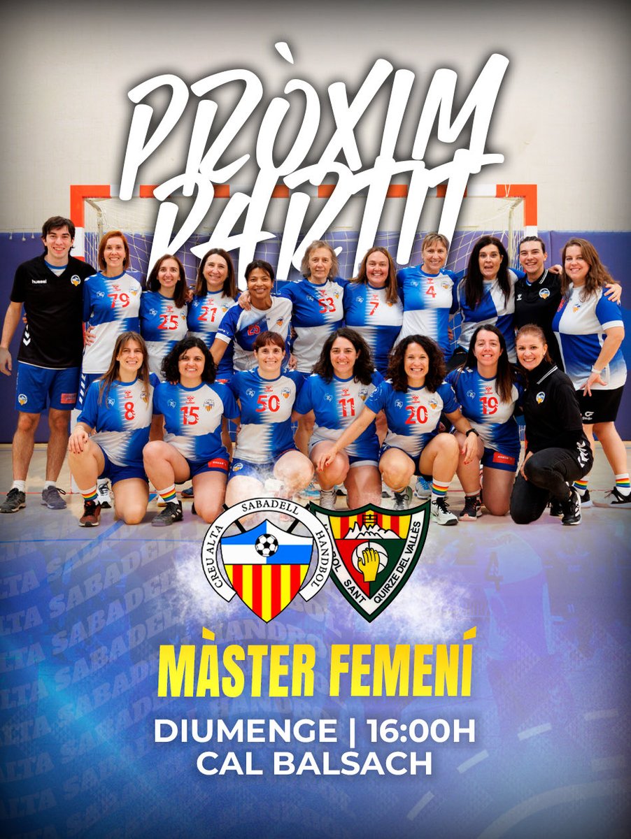 CA Sabadell Handbol tweet media