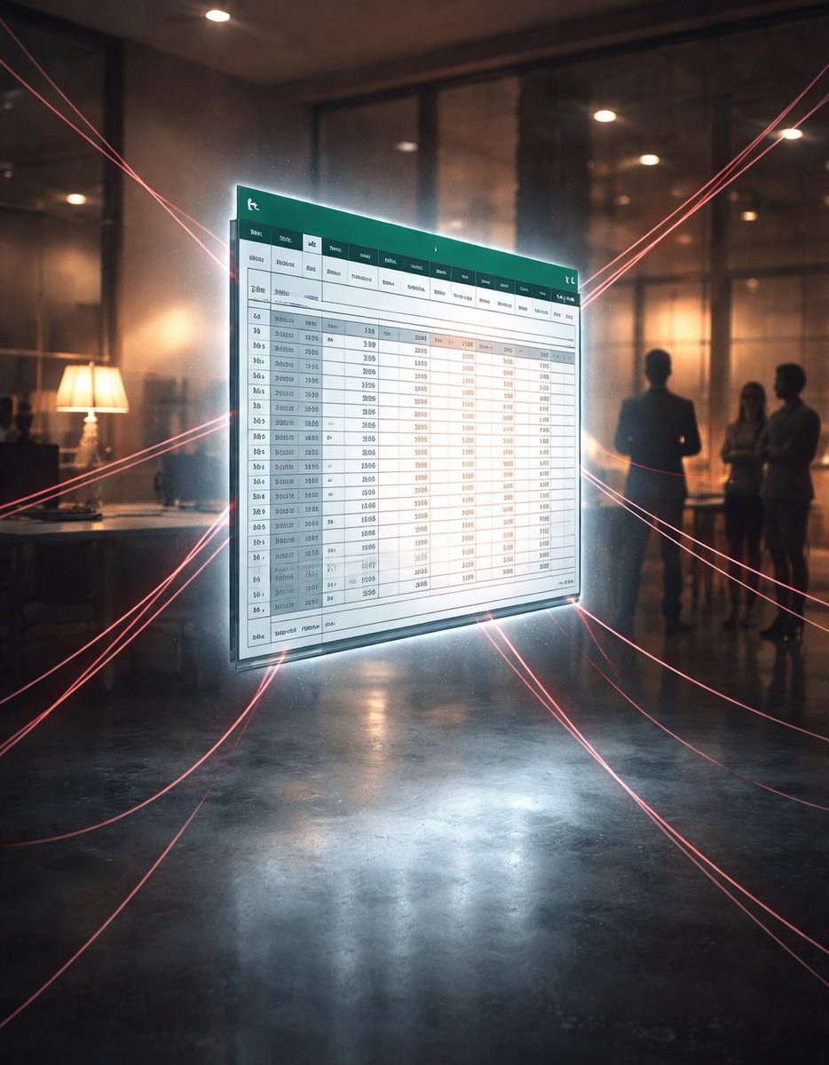 nerima1's tweet photo. A $2M business nearly collapsed because of one Excel file.

Their COO spent 15+ hours/week maintaining it. When she went on medical leave, operations stopped.

If your business depends on one person doing manual work to keep data flowing, you don't have a system.
#DataFoundations https://t.co/0WzTwAOook