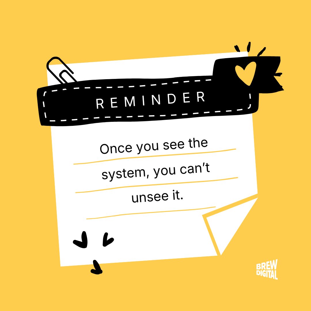 The internet feels different now that most people understand how it works.

#Algorithms, optimisation, monetisation, incentives, none of it is invisible anymore.

Once the mechanics are obvious, authenticity becomes harder to fake and shortcuts become obvious quickly.
