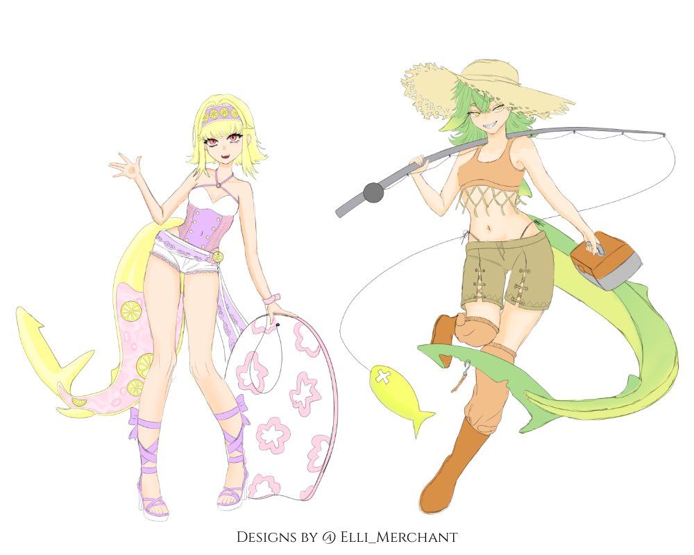 Lemon Sharkie Adopts 🍋🦈
    
- Pink lemonade Shark      
- Lemon Lime Shark  

DM if interested  
♡ &amp; ⟳ are appreciated!