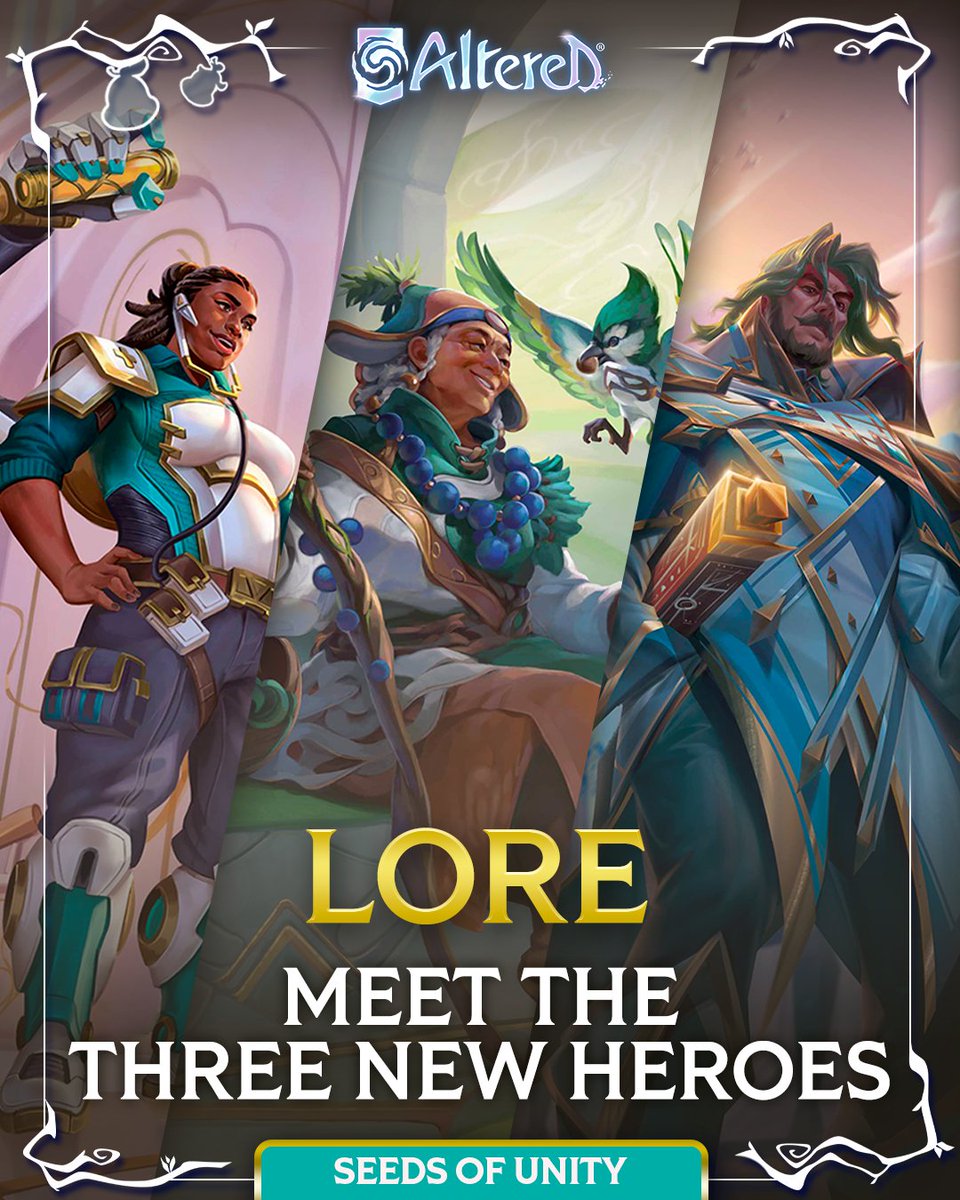 Altered TCG tweet media