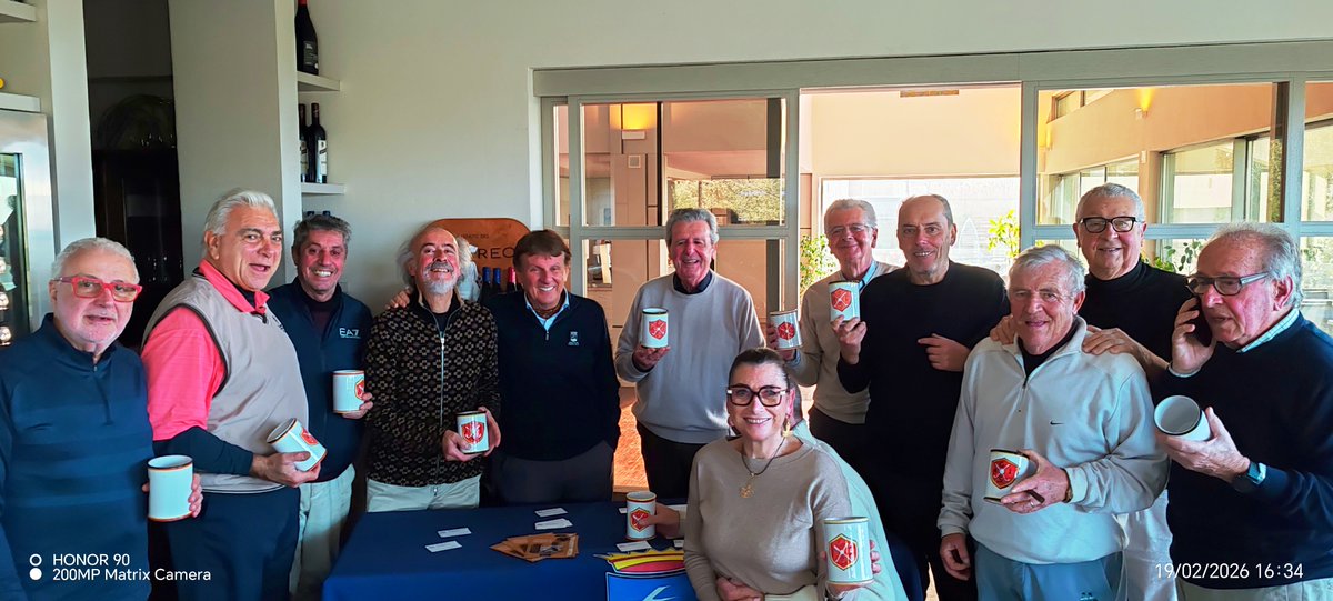GolfAla's tweet photo. ACT FOR CHARITY AGIS 2026 (GARA A SCOPO BENEFICO IN FAVORE DELLA COOP. RIUSCITA SOCIALE DI SIENA) - 18 BUCHE -  STABL.– HCP - TRE CATEGORIE GARA DEL 19.02.2026
PREMIANO: IL SIG. CLAUDIO BULLERI, PRESIDENTE AGIS TOSCANA E
E IL DOTT. FERNANDO DAMIANI,  PRESIDENTE DEL G.C. PUNTA ALA https://t.co/qTdMbNrDWw
