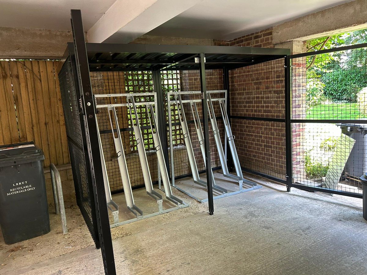 Secure Cycle Store tweet media