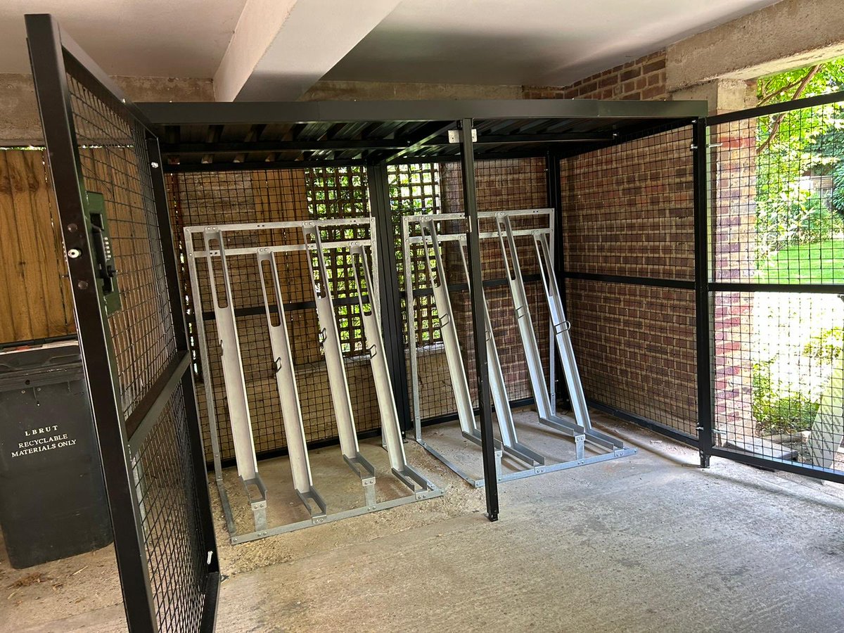 Secure Cycle Store tweet media
