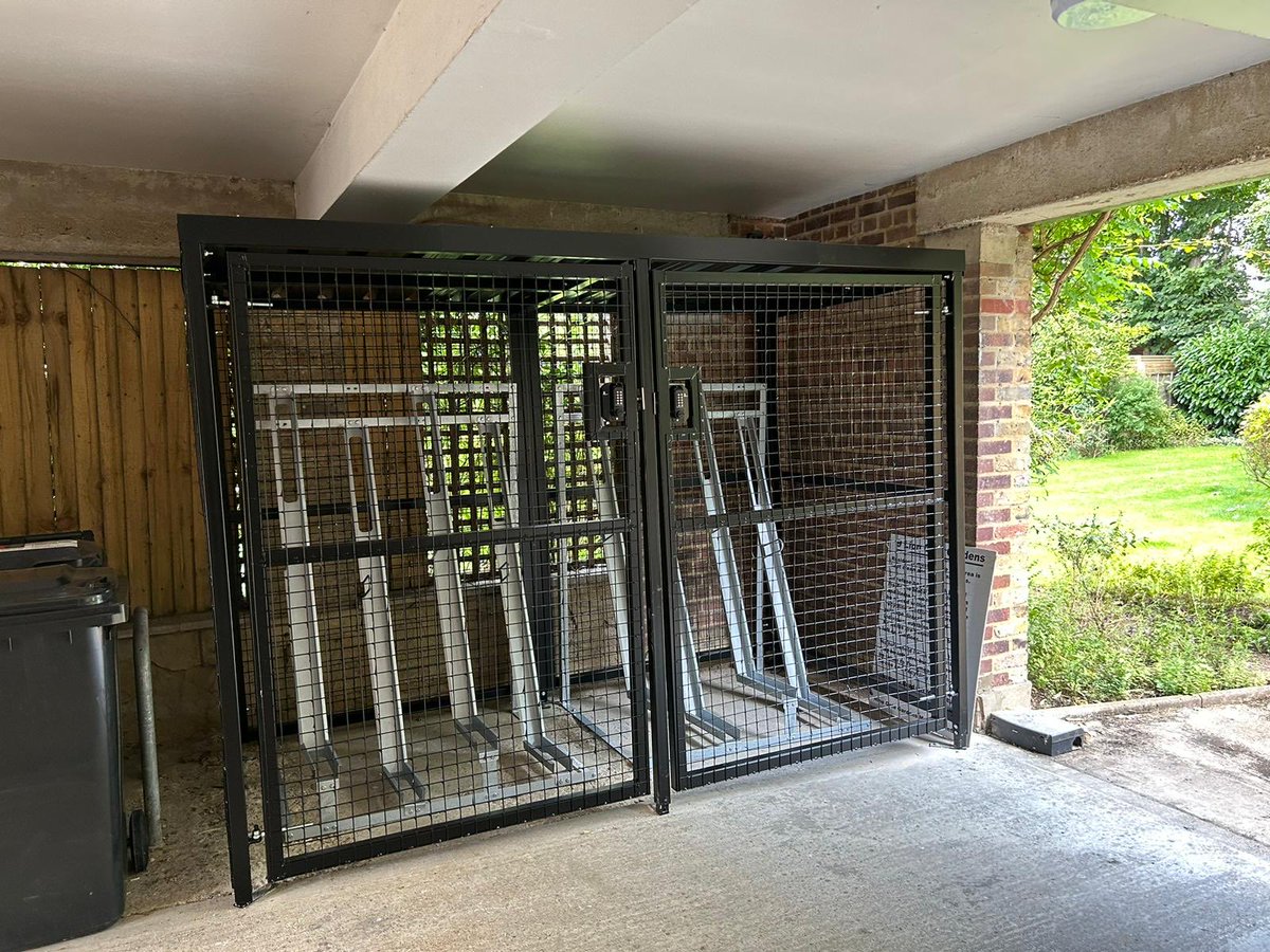 Secure Cycle Store tweet media