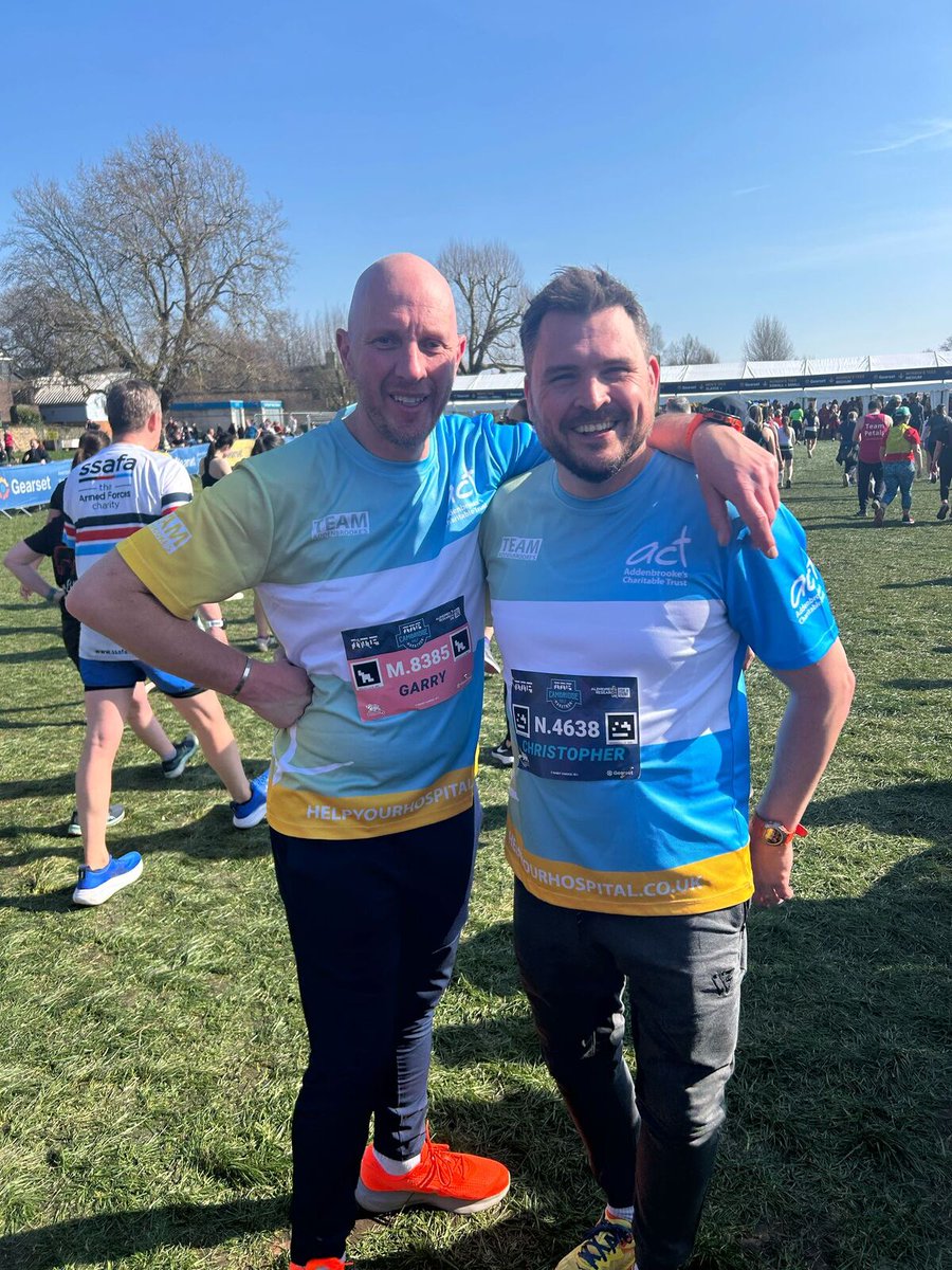 Addenbrooke's Charity tweet media