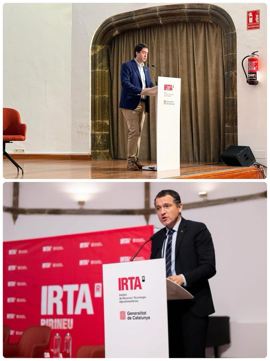 neuscomes's tweet photo. IRTA PIRINEU - ubicat a la Seu d’Urgell transversal a tot el Pirineu
Manteniment activitat agropecuaria
Gastronomia proximitat i suficiència alimentària
Economia circular, Valorització productes i subproductes locals 
Impuls Bioeconomia circular
Opurtunitats -  Reptes
@irtacat https://t.co/tIEgpziITQ