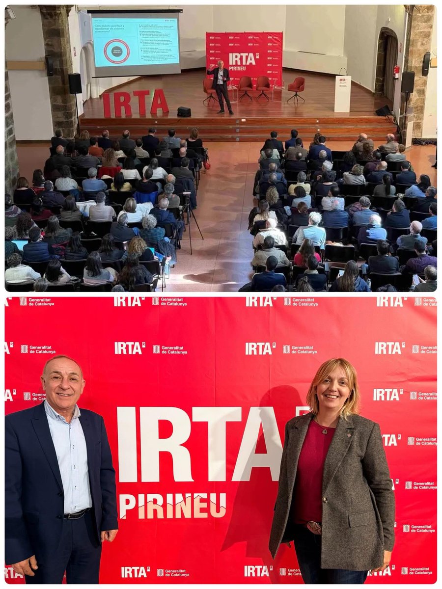 neuscomes's tweet photo. IRTA PIRINEU - ubicat a la Seu d’Urgell transversal a tot el Pirineu
Manteniment activitat agropecuaria
Gastronomia proximitat i suficiència alimentària
Economia circular, Valorització productes i subproductes locals 
Impuls Bioeconomia circular
Opurtunitats -  Reptes
@irtacat https://t.co/tIEgpziITQ