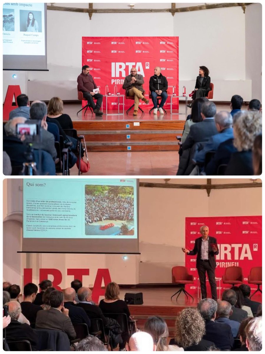 neuscomes's tweet photo. IRTA PIRINEU - ubicat a la Seu d’Urgell transversal a tot el Pirineu
Manteniment activitat agropecuaria
Gastronomia proximitat i suficiència alimentària
Economia circular, Valorització productes i subproductes locals 
Impuls Bioeconomia circular
Opurtunitats -  Reptes
@irtacat https://t.co/tIEgpziITQ
