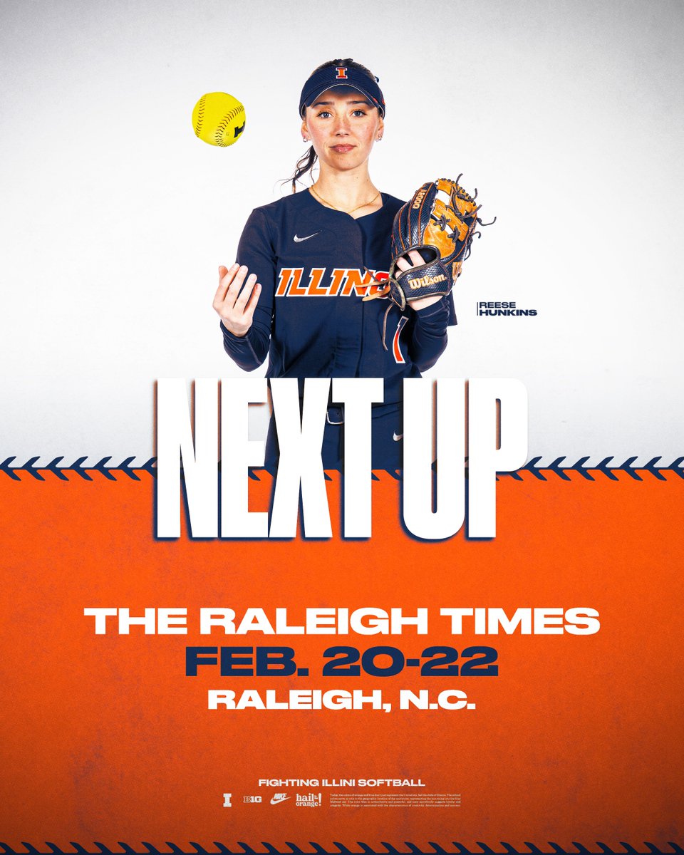 Illinois Softball tweet media
