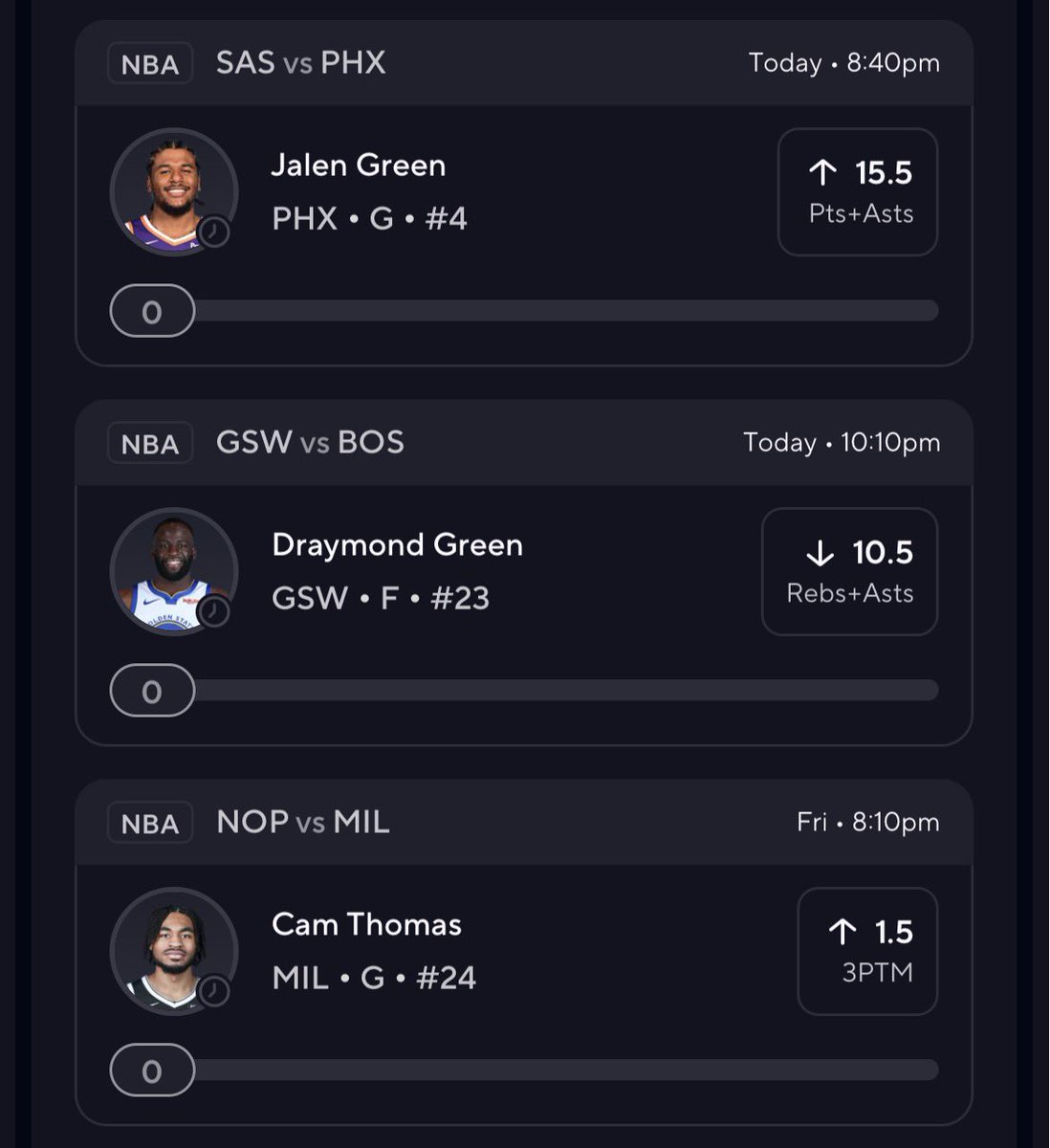 6x Play!!!
<a href="/PrizePicks/">PrizePicks</a> 
❤️ if tailing