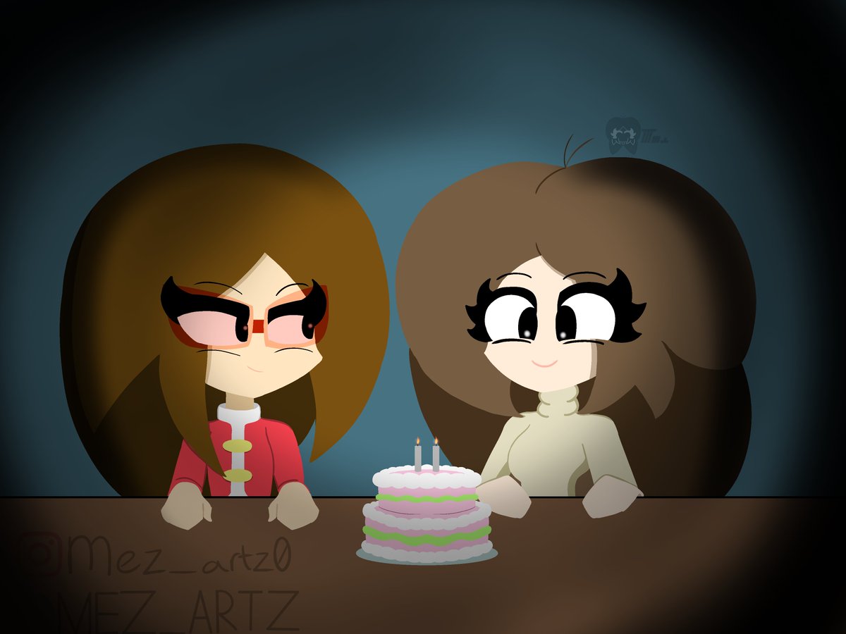 MEZ_ARTZ's tweet photo. Special day today.

(Cough, birthday.)

#OC #Artmoots #Digitalart https://t.co/5rZUxkd0hC