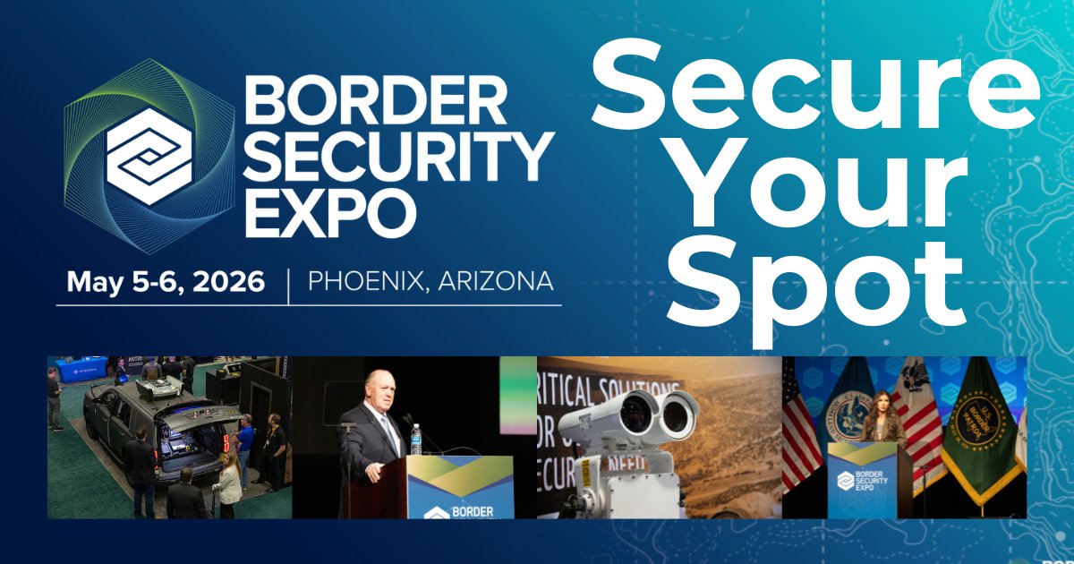 Border Security Expo | May 5-6 | Phoenix, AZ tweet media