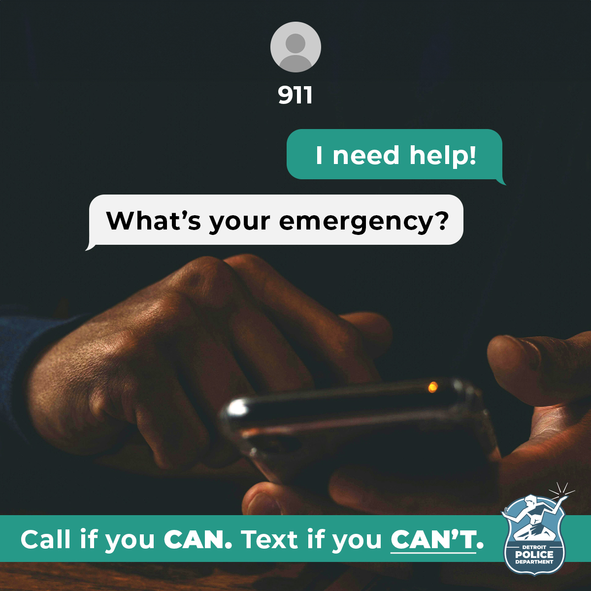 Detroit Police Department tweet media