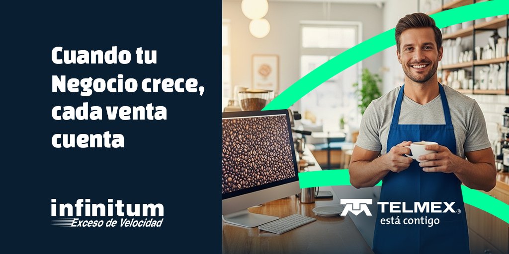 Teléfonos de México tweet media