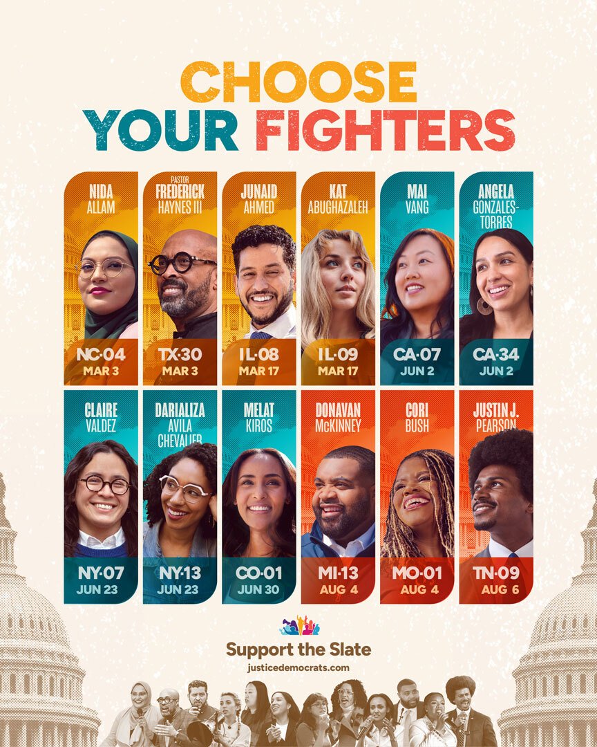 Justice Democrats tweet media