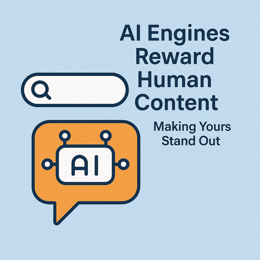 AI engines reward content that feels human and answers real questions. Here’s how to make yours stand out: hubs.ly/Q03SbdFz0
#AEO #AIContent #Xcellimark #ContentMarketing