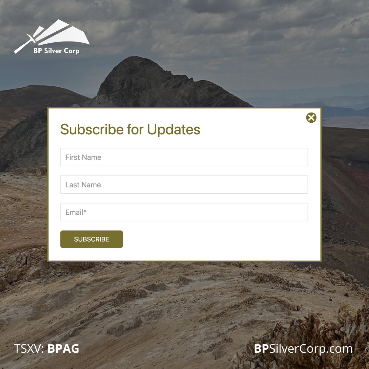 BP Silver Corp. tweet media