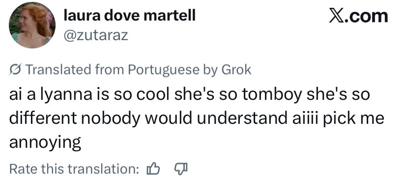 it’s been one day since they announced the play and elia stans keep jumping on lyanna related content, not even trying to hide their bitterness. but surely you can be bitter somewhere else ❤️