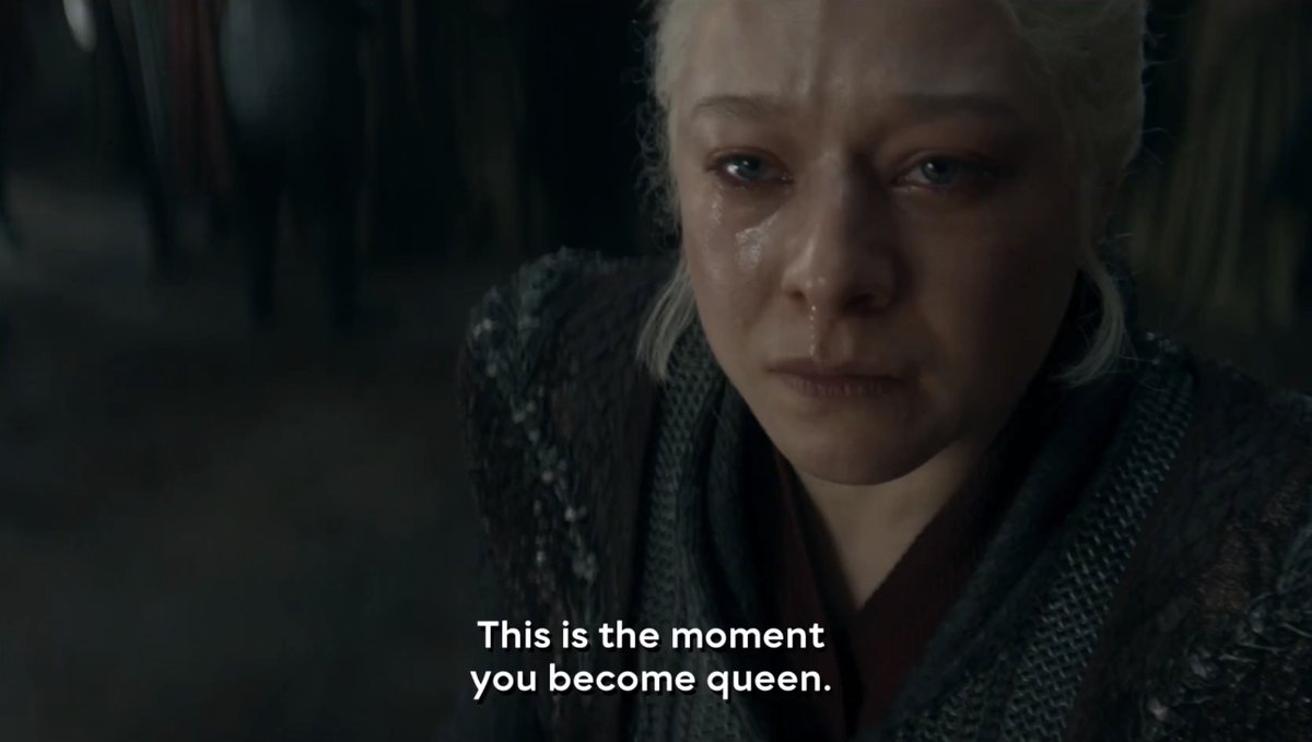 take her pain, double it, and give it to criston cole and aemond targaryen #hotd