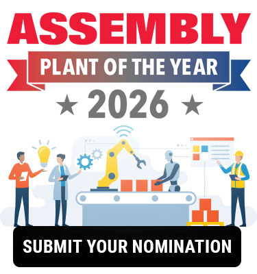 AssemblyMag1's tweet image. Nominate a facility for our 23rd annual award: brnw.ch/21x05Lw
#engineer #manufacturingengineering #mechanicalengineer #designengineer #qualityengineer #aiengineer  #qualityengineering
#qualitycontrol #electricalengineering #americanmade #reshoring