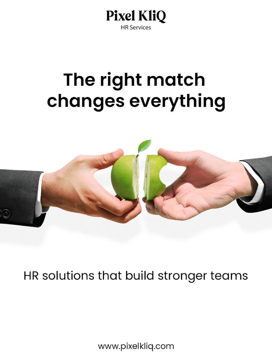 PixelKliQ's tweet photo. The right match changes everything. 

Smart hiring | Strong teams | Real results

 https://t.co/CamPXPu4fA

#TalentAcquisition #RecruitmentAgency #HRSolutions #PixelKliQ #HiringExperts #StartupIndia https://t.co/eFyDXYCRpE
