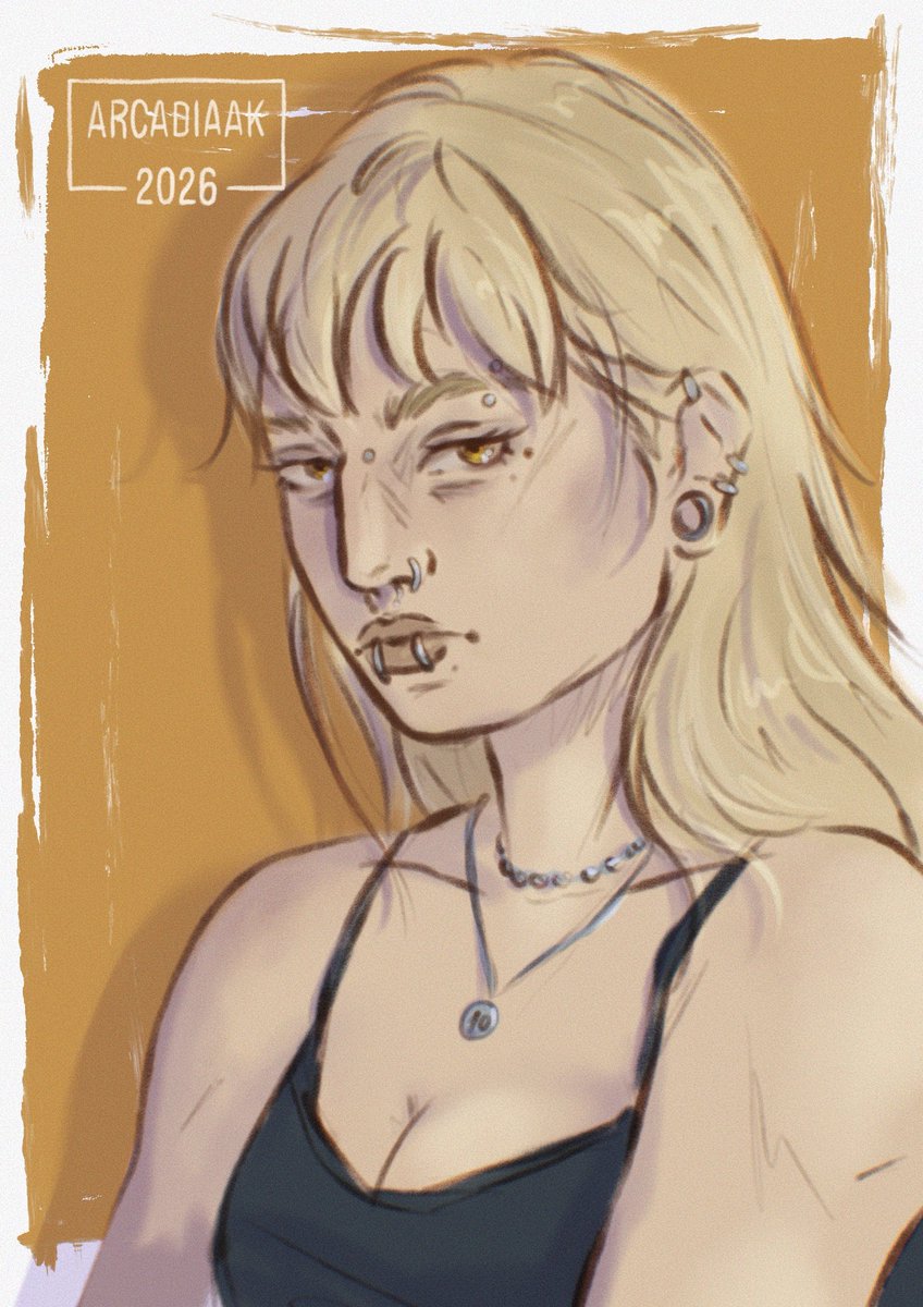 Self indulgent Andrea Minyard for my birthday 🎂 #aftg