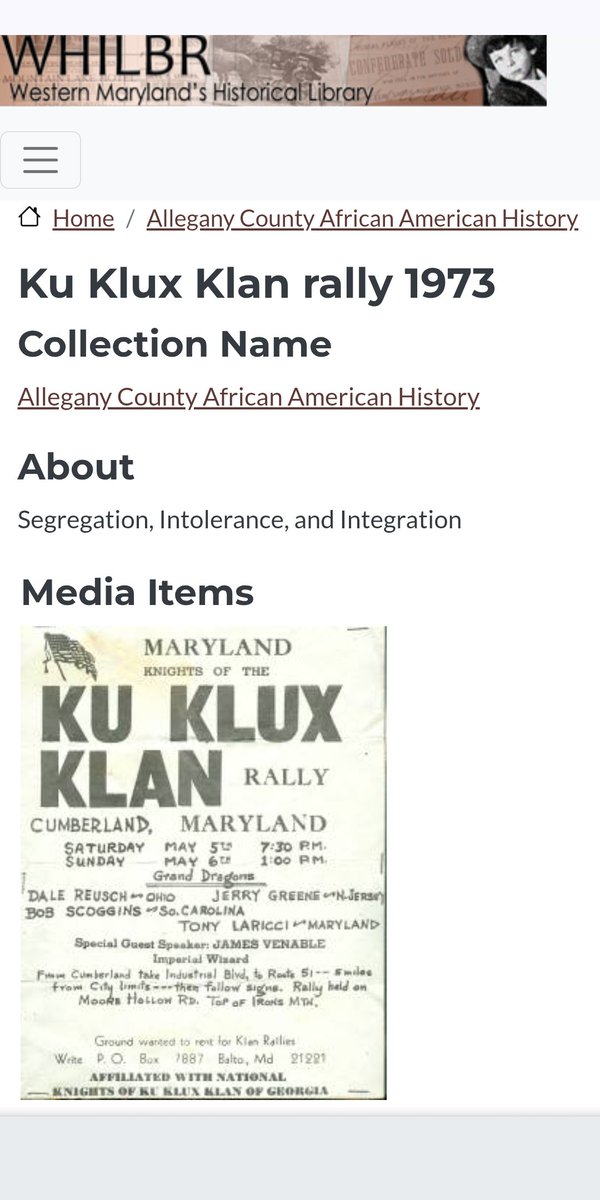 B_more_BaZ's tweet image. ...over multiple years #To0: 
 "2 Minors Charged in Westminster, Md.
Cross Burning
Burned cross discovered late Sunday night
Published December 24, 2012"
"There were several cross burnings, but no violence was reported. Several other parades were held here between 1925 and 1930."
