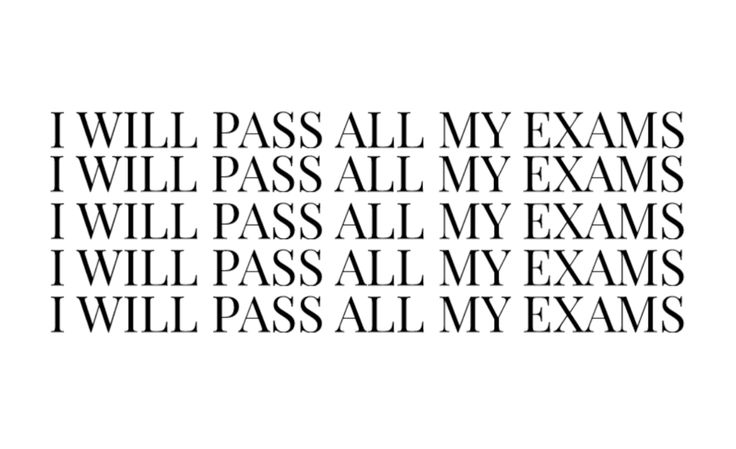 Manifesting an year of Academic success.