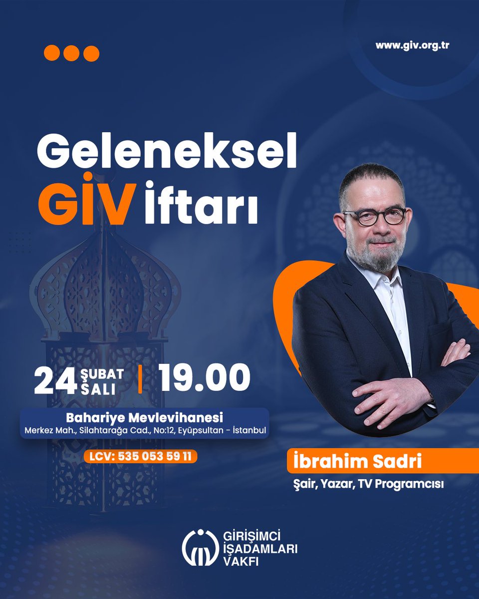 GİRİŞİMCİ İŞADAMLARI VAKFI tweet media