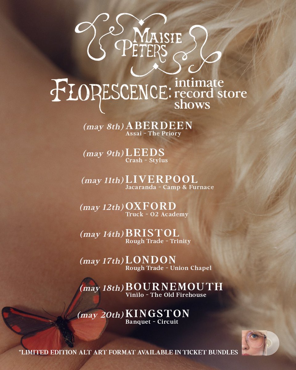 maisie peters tweet media