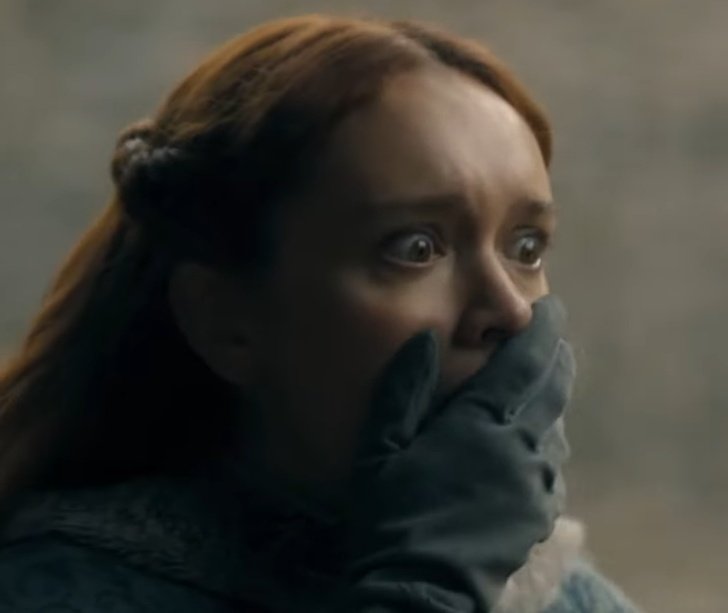 SHE LOOKS SO PRETTY oh season 3 alicent my baby...