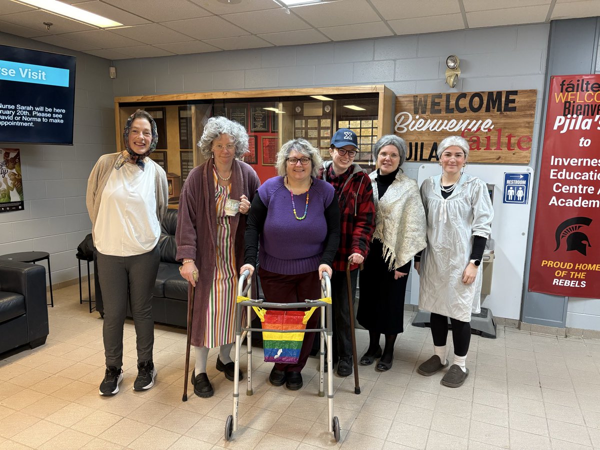 Inverness Education Centre/Academy tweet media