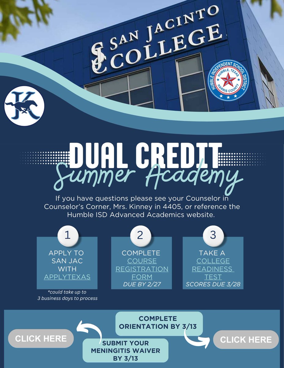 Kingwood HS Counselors tweet media