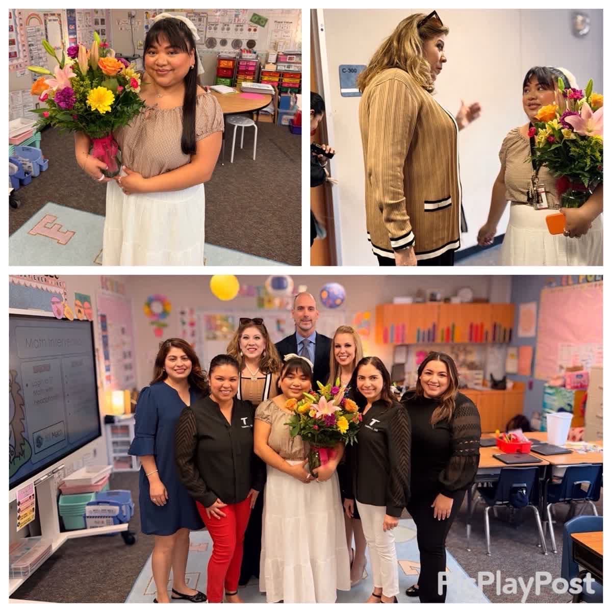 Devi_Carlos's tweet photo. 🎉Our very own Mrs. Rubi Ramirez has been named the @TomballISD Bilingual Teacher of the Year!🎉Mrs. Ramirez pours her whole heart into our kids and this community every single day. This honor is so well-deserved, and we are blessed to have her in our RES family! @TISDRES https://t.co/qxpkgWkKvA