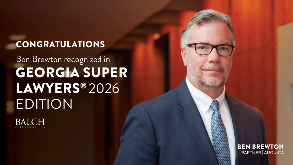 Balch & Bingham tweet media