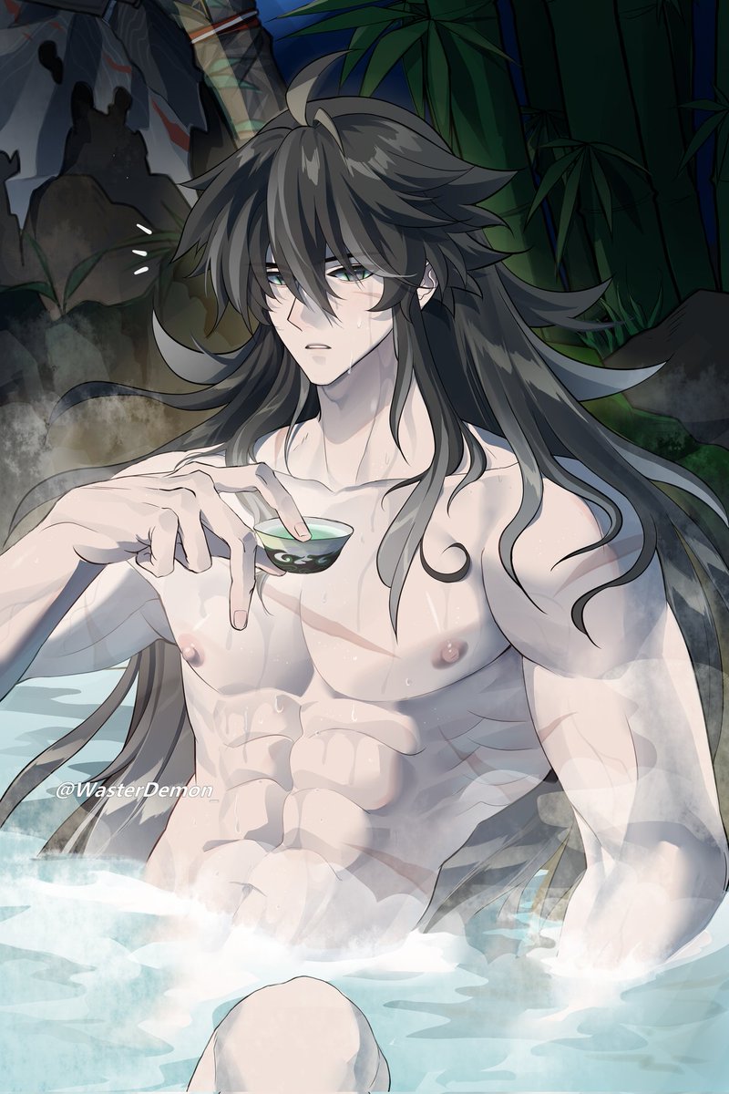 WasterDemon_'s tweet image. 仇远
qiuyuan
“嗯？谁在那”