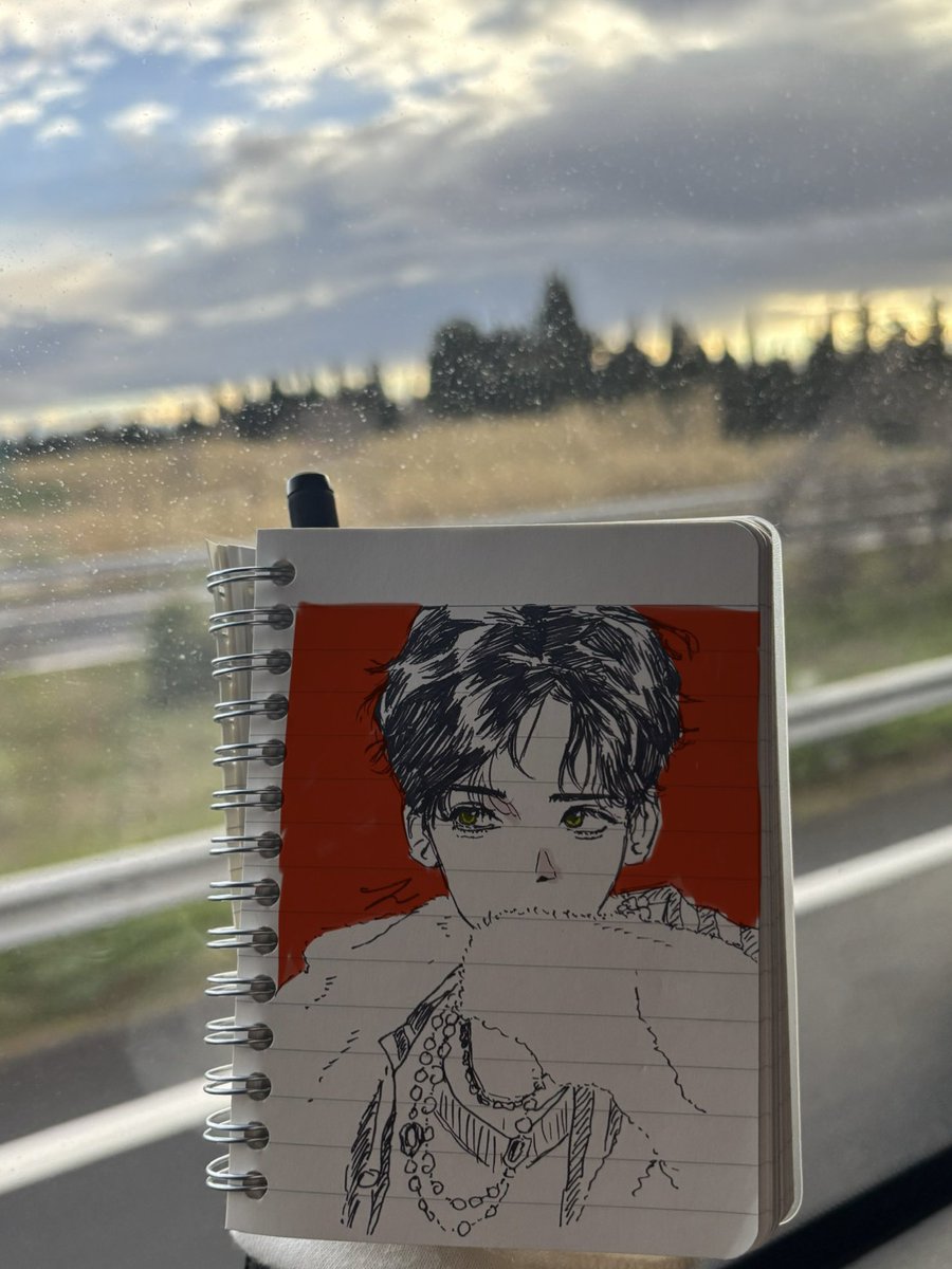 달리는 버스안에선...
멀미가 난다