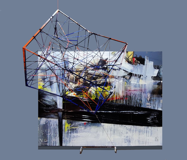 NewGenres's tweet photo. Mirela Iordache: From Sediment to Structure. The evolution of the "MACRO" Project
[https://t.co/c4vpfNmyiB]

@IordacheMirela #MACRO #newexhibition #ContemporaryArt #abstractpainting #artinstallation #museum #femaleartist
@everyone https://t.co/TQgfOLrEnm