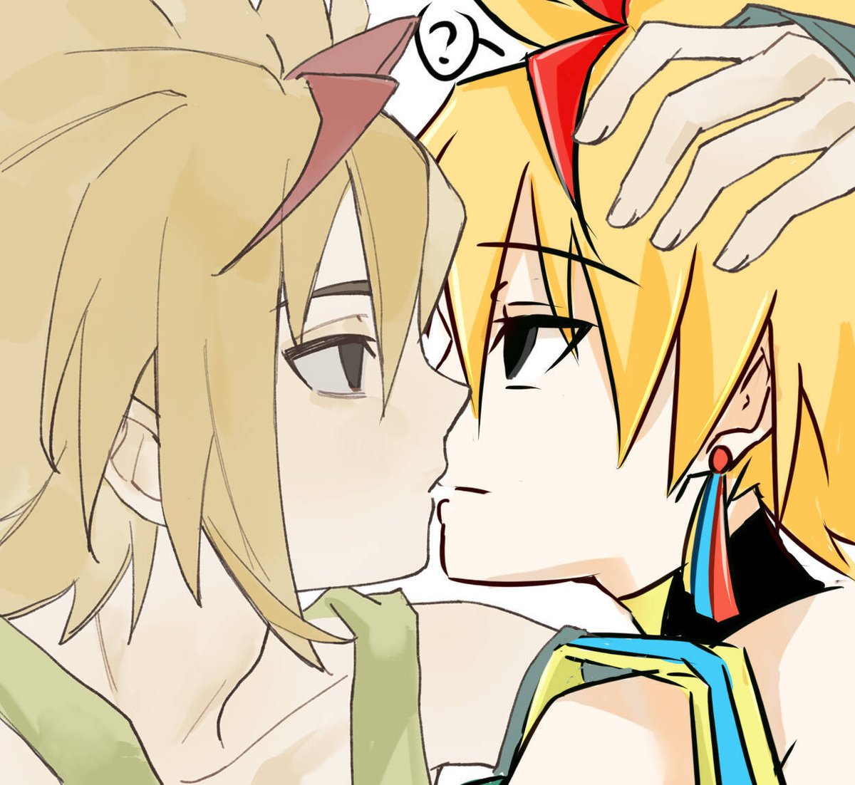 《我们一起画，但是不要告诉画的角色是谁第二期》！
这次也是感谢<a href="/Fukurou11321/">Fukurou</a>协助的！感觉也太默契了😳😳